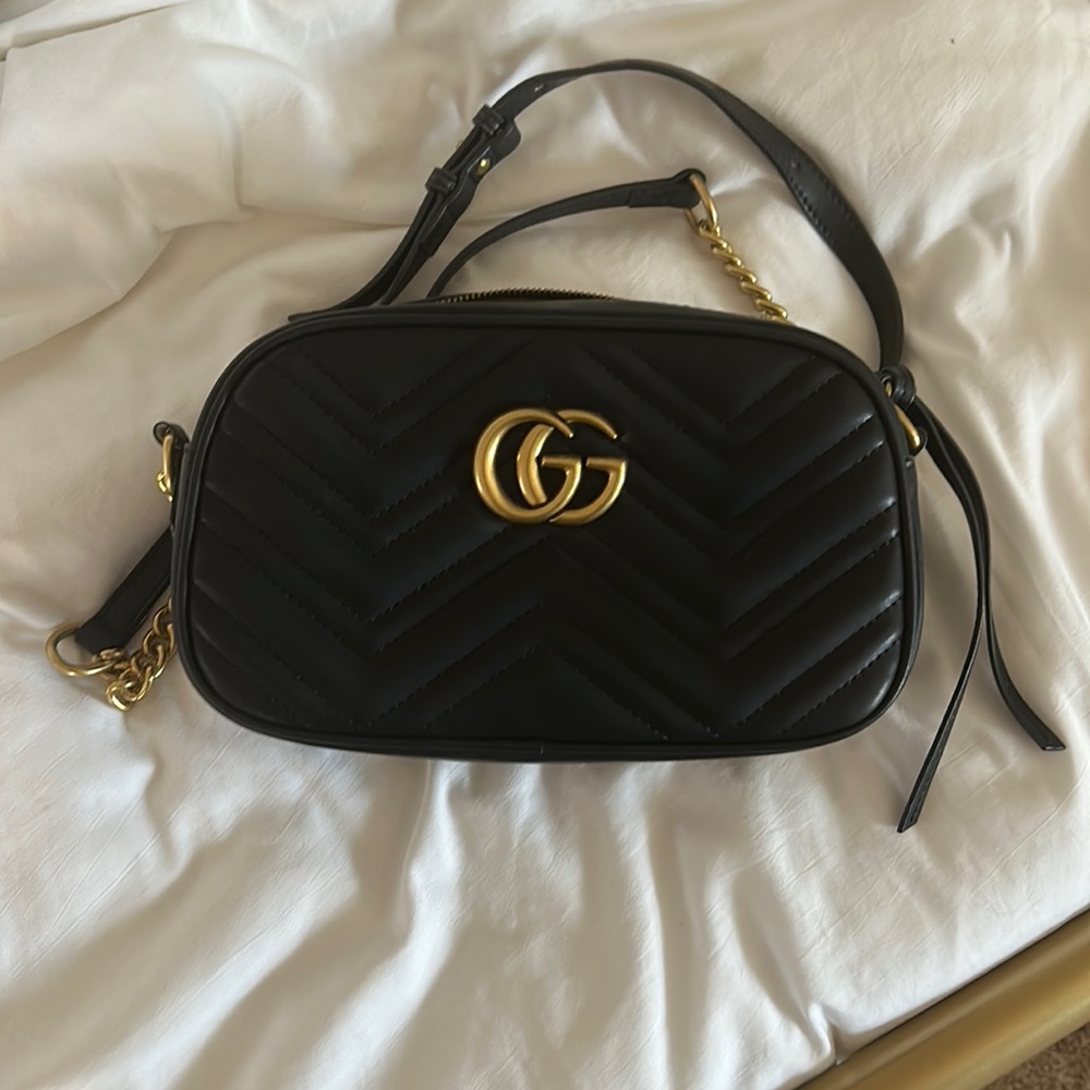 Gucci Marmont Camera Bag